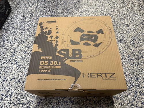 Hertz ds30 dieci series 12 - hertz,