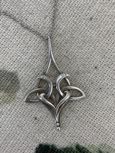 Collana con ciondolo uccellino