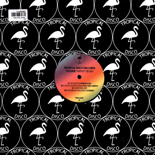 Tropical disco records - v.a.,