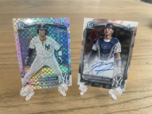 Bowman cromo autografo - cromo,