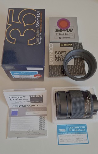 Contax distagon 4 come - 1.4,