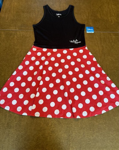 Vestito canotta disney minnie - vestito,