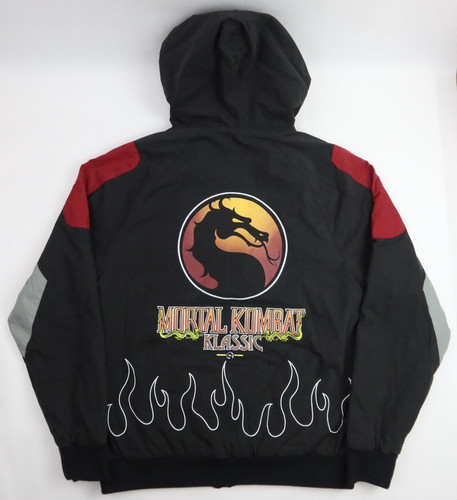 Giacca vento mortal kombat - giacca, a