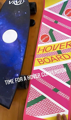 Hoverboard skateboard grip - skateboard,