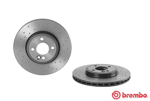Set freni disco - disco, brembo