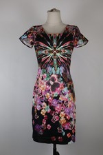 CLASS CAVALLI VESTITO ABITO DONNA TG 42  DRESS WOMAN MADE ITALY CERNIERA VINTAGE