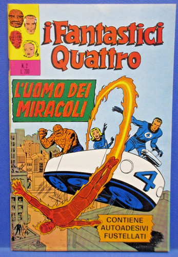 Fantastici quattro prima - i,