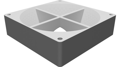 Supporto anti vortice - supporto, per