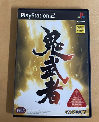 Onimusha warlords ps2 - onimusha,