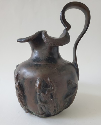 Brocca vino bronzo