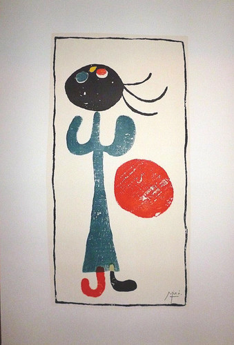 Joan miro lithographie sur - joan,