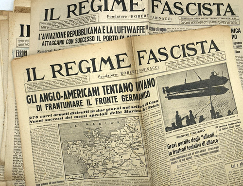 Regime fascista lotto 34 - regime,