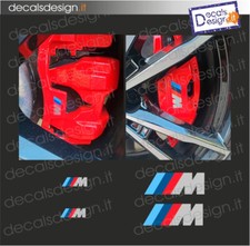 4 Adesivi replica scritta M