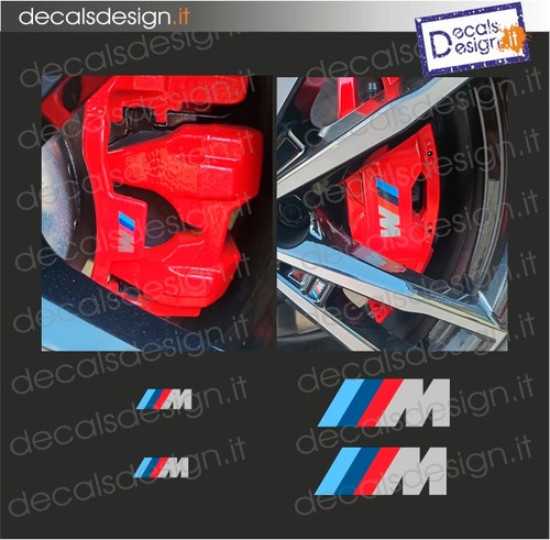 Adesivi replica scritta m - adesivi,