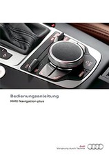 MMI Plus A3 A4 B9 Audi Navigation manuale di istruzioni tedesco