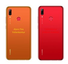 2x Schutzfolie für Huawei