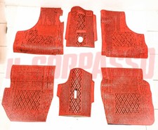 TAPPETI GOMMA INTERNI ROSSI
