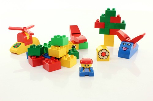 Lego duplo set base - duplo,