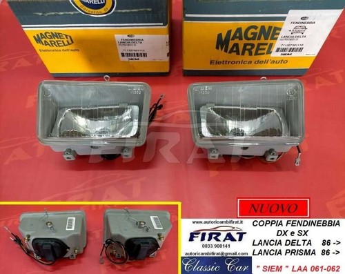 Fendinebbia lancia delta - fendinebbia,