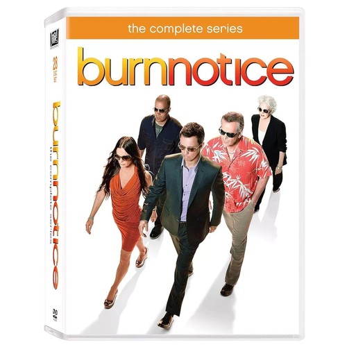 Burn notice the - burn,