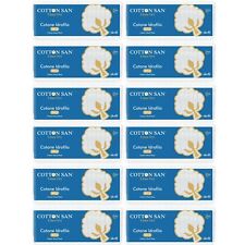 12 buste COTONE IDROFILO