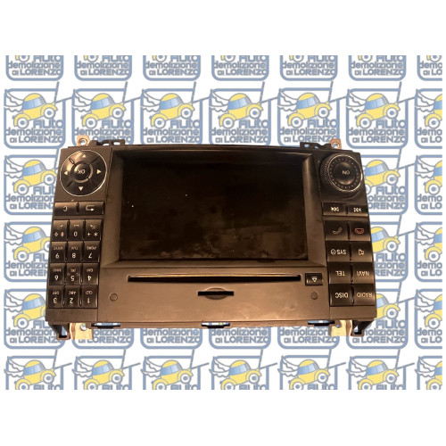Autoradio mercedes benz - autoradio, mercedes-benz