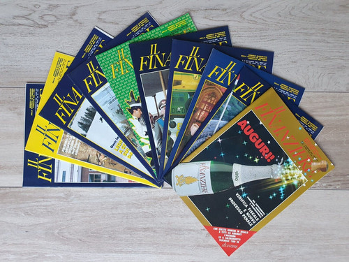 Lotto riviste finanziere - 10,