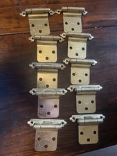 Set di 20 cerniere in ottone