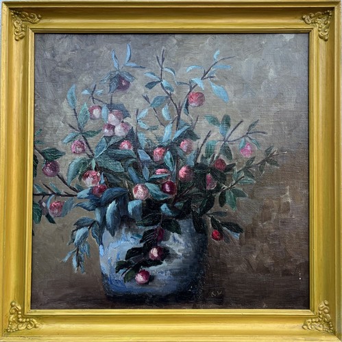 Dipinto olio impressionista - a,