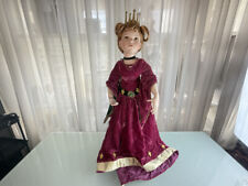 Ute Kase Lepp bambola artistica bambola di porcellana 70 cm. Ottime condizioni.