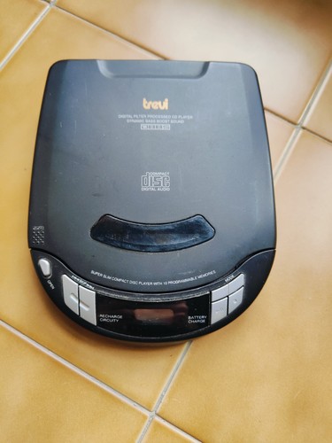 Trevi lettore portatile - cd,