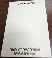 Bang & Olufsen Beosystem 5000