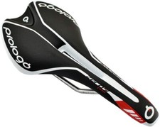 Prologo PROLOGO ZERO II Pas T2.0 Sella MTB Strada Ferroviaria, Nero x Bianco