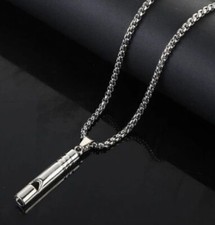 Collana uomo fischio