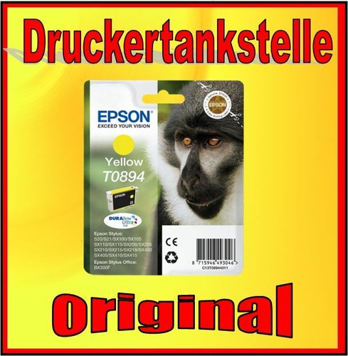 Orig cartuccia epson t0894 - cartuccia,