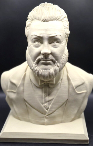 Charles spurgeon busto - charles,