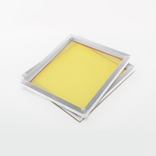 2x 100T Cornice Setaccio 51x46cm A3 Telaio Alluminio per Grafico Serigrafia Sieb