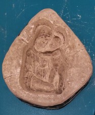 Forma Calco Gesso x Ceramica Antica Madonna con Bambino Ceramisti Collezionisti