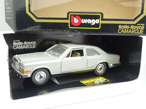 Burago rolls royce - burago,