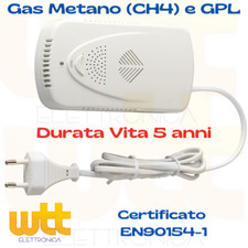 Rilevatore Di Gas Combustibile-, Gpl/Gas Naturale/Rilevatore Di Gas