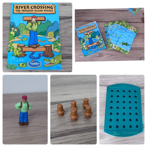 River crossing thinkfun - crossing,