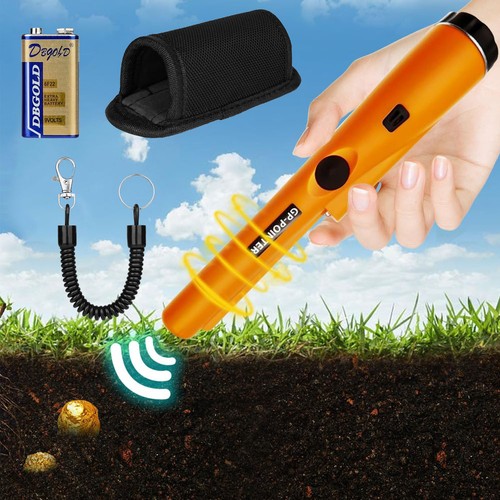Metal detector pinpointer - metal,