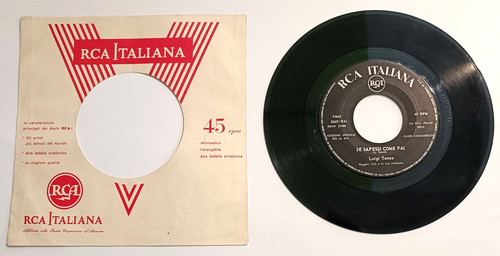 Luigi tenco se - -,