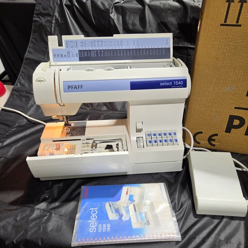 Pfaff select 1540 con pedale - 1540,
