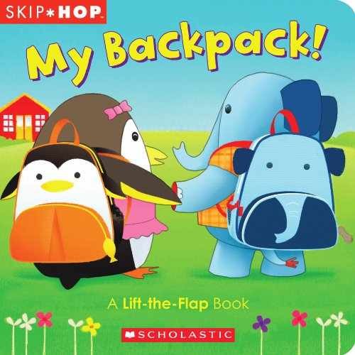 Skip hop backpack board - my,