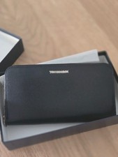 Portafoglio donna Trussardi nero con scatola originale