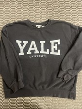 Felpa girocollo donna yale - girocollo,