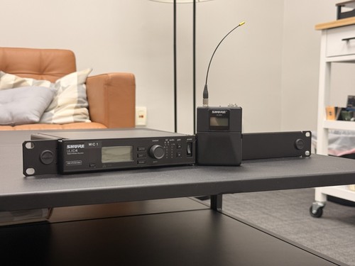 Sistema wireless shure ulxd4 - sistema,