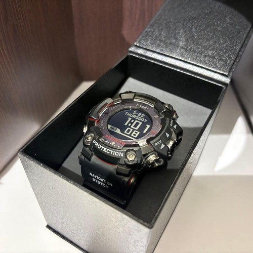 Casio shock rangeman - casio,