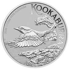 Australia 15 $ Kookaburra 2026